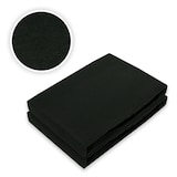 thumbnail of Doppelpack Jersey Spannbettlaken 140 - 160 x 200 cm Schwarz