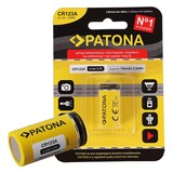 thumbnail of 4x PATONA Li-Ion 3,7V Akku CR123A 16340 Zelle 700mAh 2,59Wh