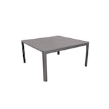thumbnail of Gartentisch KATRIN - Kunststoff, Schwarz, 149x97x75cm | Ausziehtisch Esstisch Wetterfest Outdoor Tisch
