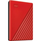 thumbnail of WD My Passport 4TB 2.5zoll USB3.0 rot
