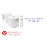 thumbnail of Tecnokit porta rotolo da pavimento con porta sacco per rifiuti 470