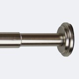 thumbnail of Kit tringle à rideaux extensible 60-90cm Entre-Mur Nickel Mat - Boulet