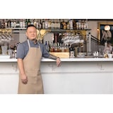 thumbnail of Chef Works® AUSTIN LatzschürzeUrban Artikel ABCD056 in Natur