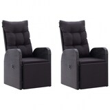 thumbnail of vidaXL 5-tlg. Garten-Essgruppe 12 : Farbe - Schwarz