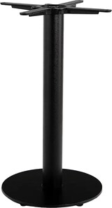 thumbnail of Bison Tischgestell F-04000, in schwarz, Ø 40 cm flach