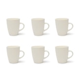 thumbnail of Excelsa set de 6 mugs Fashion White de cerámica 40 cl blanco