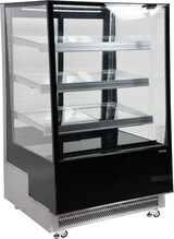thumbnail of Kühlvitrine, Temperaturbereich -0 ~ +12 ˚C, 490W, 500L, 90x80x144cm