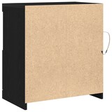 thumbnail of vidaXL Sideboard mit LED-Leuchten Schwarz Eiche 60,5x37x67 cm