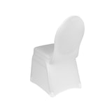 thumbnail of TexDeko Stretch Stuhlhussen Stuhlbezug Universell in Gastronomie-Qualität Bankett Bezug Hochzeit Event strapazierfähig (Weiß)