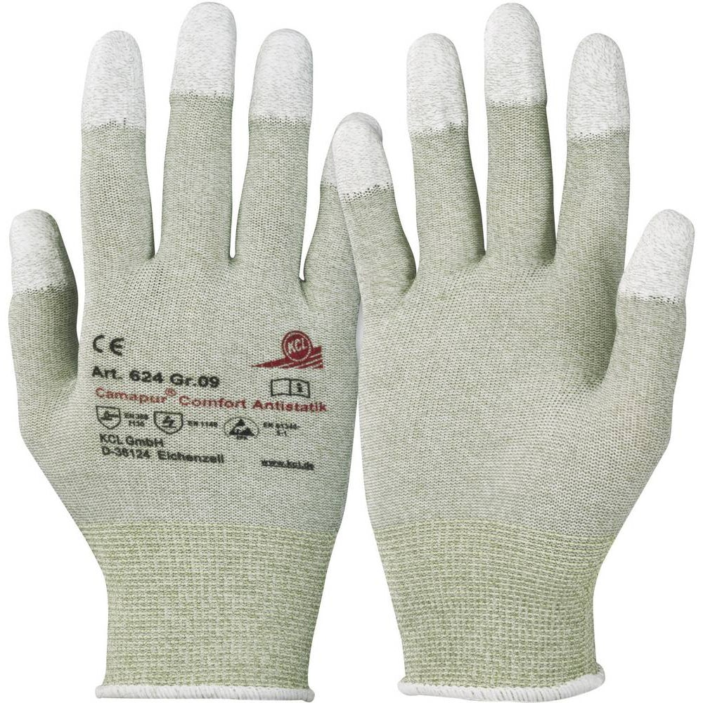 KCL Camapur Comfort Antistatik 624-8 Polyamid Arbeitshandschuh Größe (Handschuhe): 8, M EN 16350:201