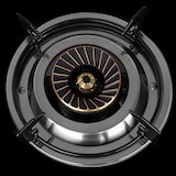 thumbnail of Orbegozo hornillo a gas FO 3520, cuerpo inox, superficie cristal templado, encendido piezoeléctrico, gas butano/propano, 3 quemadores,  sistema FFD