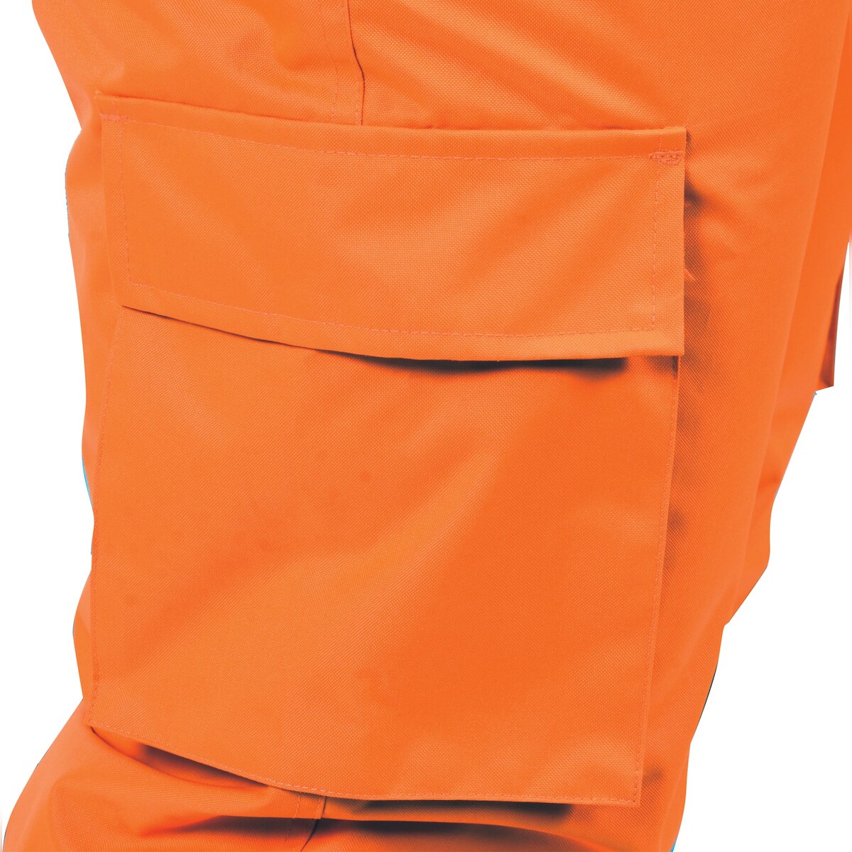 TRIZERATOP Pantaloni ad alta visibilità, pantaloni foderati in vita, idrorepellenti, taglia S