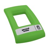 thumbnail of Leafield Envirobin open deksel MDPE D 520 × B 308 mm rechthoekige opening – groen