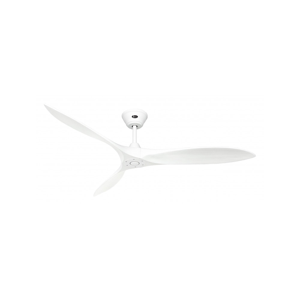 Eco Airscew 152, Ventilatore bianco senza Luce, CasaFan