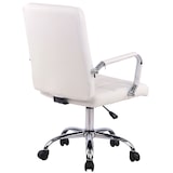 thumbnail of Bürostuhl Deli Pro Kunstleder weiß