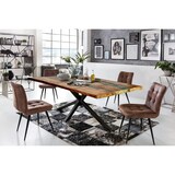 thumbnail of SIT Möbel Tafelblad antiek hout gelakt | L 160 x B 85 x H 4 cm | gekleurd | 07181-98 | Serie BORDEN & TAFELS