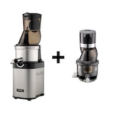 thumbnail of Kuvings - Extracteur de jus professionnel CS600 + tête supplémentaire en inox - 40L de jus par heure - Utilisation non-stop sans surchauffe - Idéal po