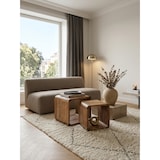 thumbnail of Moderne Akazie Satztische 2er Set, Massivholz - Vielseitig & Handgefertigt. 43x36x43 cm | Kadima Design