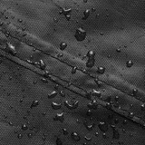 thumbnail of vidaXL Hoes voor tuinmeubelen Zwart 240 x 110 x 70 cm 210D