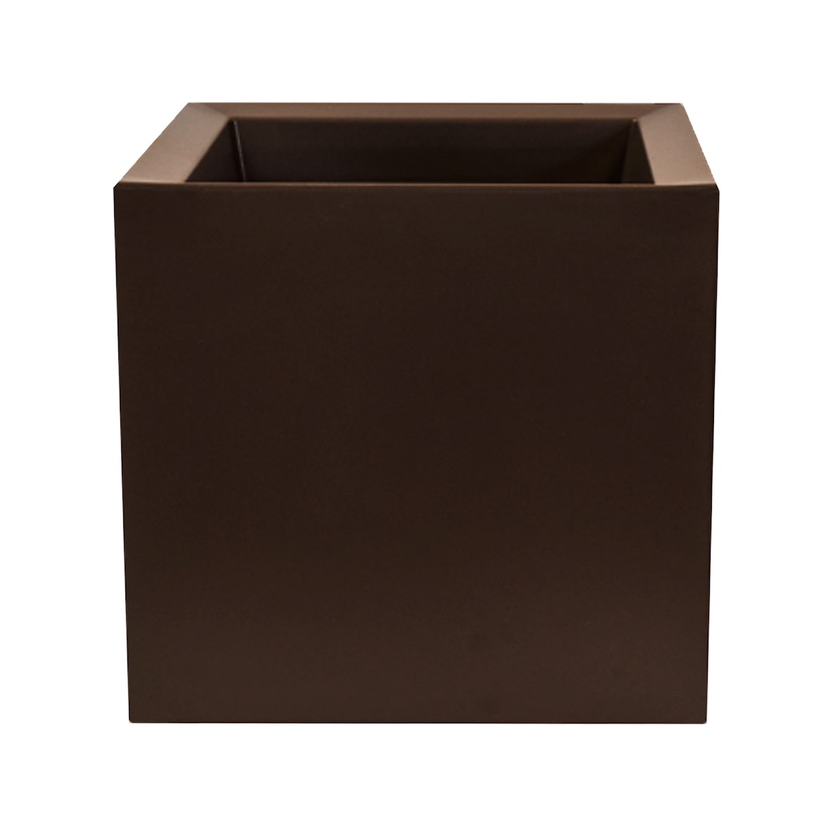 WellHome - Maceta modelo Cubo Dan-i 18L bronce