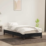 thumbnail of vidaXL Bettgestell ohne Matratze Schwarz 80x220 cm Samt