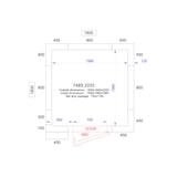 thumbnail of Chambre froide positive avec groupe 1800x1800x2200 - Combisteel