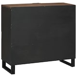 thumbnail of vidaXL Sideboard Braun 80 x 33 x 75 cm massives Mangoholz