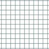 thumbnail of vidaXL Zaunpfosten Grün 50 x 1,2 m (25 x 25 mm Gitter) Stahl und PVC