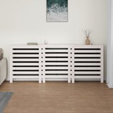 thumbnail of vidaXL Radiatorombouw 210x21x85 cm massief grenenhout wit
