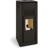 thumbnail of TJ - Estufa de Pellet Canalizable Nahia de 9,5 kW - Color Negro