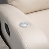 thumbnail of HOMCOM - Massagesessel - 77L x 93B x 105H cm - beige