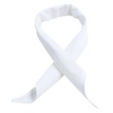 thumbnail of Tour de cou cuisine  blanc T.Unique Lma