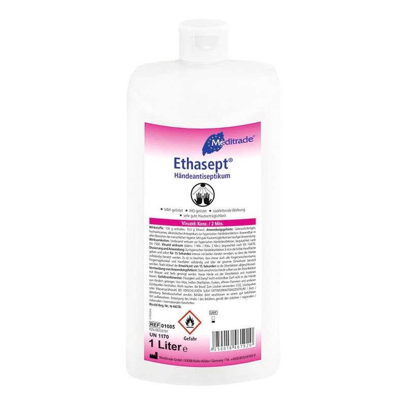 Meditrade® Ethasept® Händedesinfektionsmittel 1000 ml
