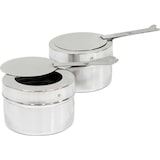 thumbnail of Profi-Speisewärmer GN 1/1 – Polierter Edelstahl Chafing Dish, 9 Liter