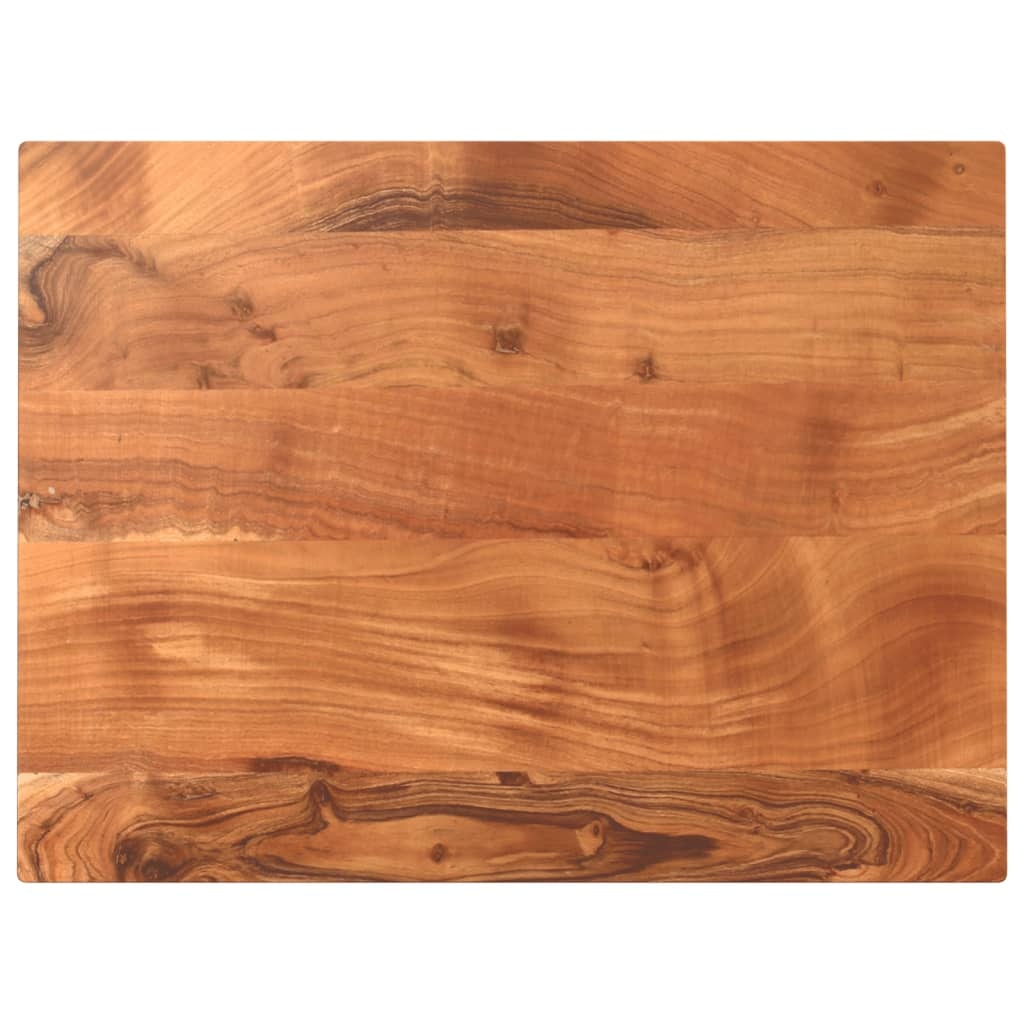 vidaXL Tafelblad rechthoekig 80x60x3,8 cm massief acaciahout