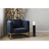 thumbnail of Bodenkerzenständer Esmeralda Deco 170 Dunkelgrün / Silber