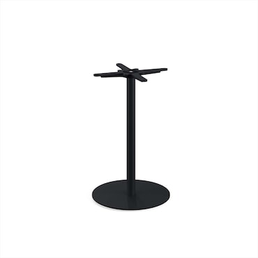 Piètement table bistrot - Acier - Noir - 450x720mm - Intérieur/Extérieur - Urban - Veba
