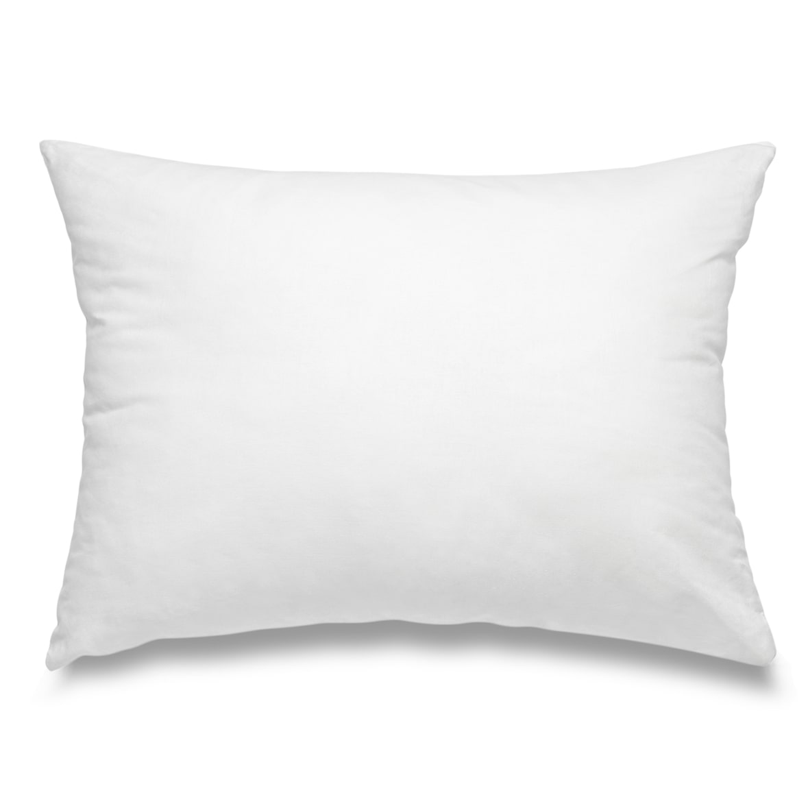 Federkissen Kissen 100% Federn 30x50 - 330g OEKO-TEX Füllkissen Bezug Baumwolle weiß / Innenkissen / Füllkissen / Kissenfüllung / kleine Sofakissen