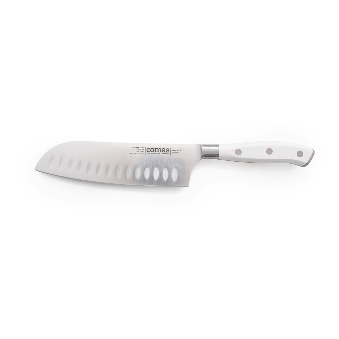 Comas Faca Santoku 180Mm Modelo Marble
