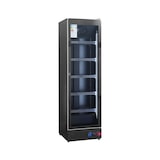 thumbnail of Gasfrit - Armario expositor para bebidas refrigerado, SUBZERO 1 puerta gran capacidad 540 x 580 x 1920 mm 400 litros  Luz led  multicolor