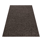 thumbnail of Teppich Wohnzimmer Einfarbig Pflegeleicht Waschbar Strapazierfähig Schlafzimmer OEKO-TEX Braun 200x290 cm – AMMER von Kadima Design