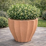 thumbnail of WellHome - Blumentopf aus Rotationsgeformtes Polyethylen 38L Ø60x54cm in farbe Terrakotta - Rona Round