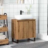 thumbnail of vidaXL Badschrank Artisan-Eiche 58x33x60 cm Holzwerkstoff
