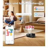 thumbnail of MYBOT X9 PRO - Robotstofzuiger Met Dweilfunctie - 6500PA Zuigkracht - Leegt Automatisch - Ideaal voor Huisdieren -  LDS Laser Navigatie