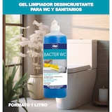 thumbnail of Gel limpiador desincrustante para wc y sanitarios BACTER WC 1L