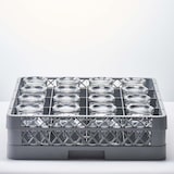 thumbnail of Stalgast Spülkorb  für Gläser und Tassen 16 Fächer 500 x 500 mm