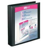 thumbnail of Präsentationsringbuch Velodur, A4, 4-Ring 30 mm, schwarz