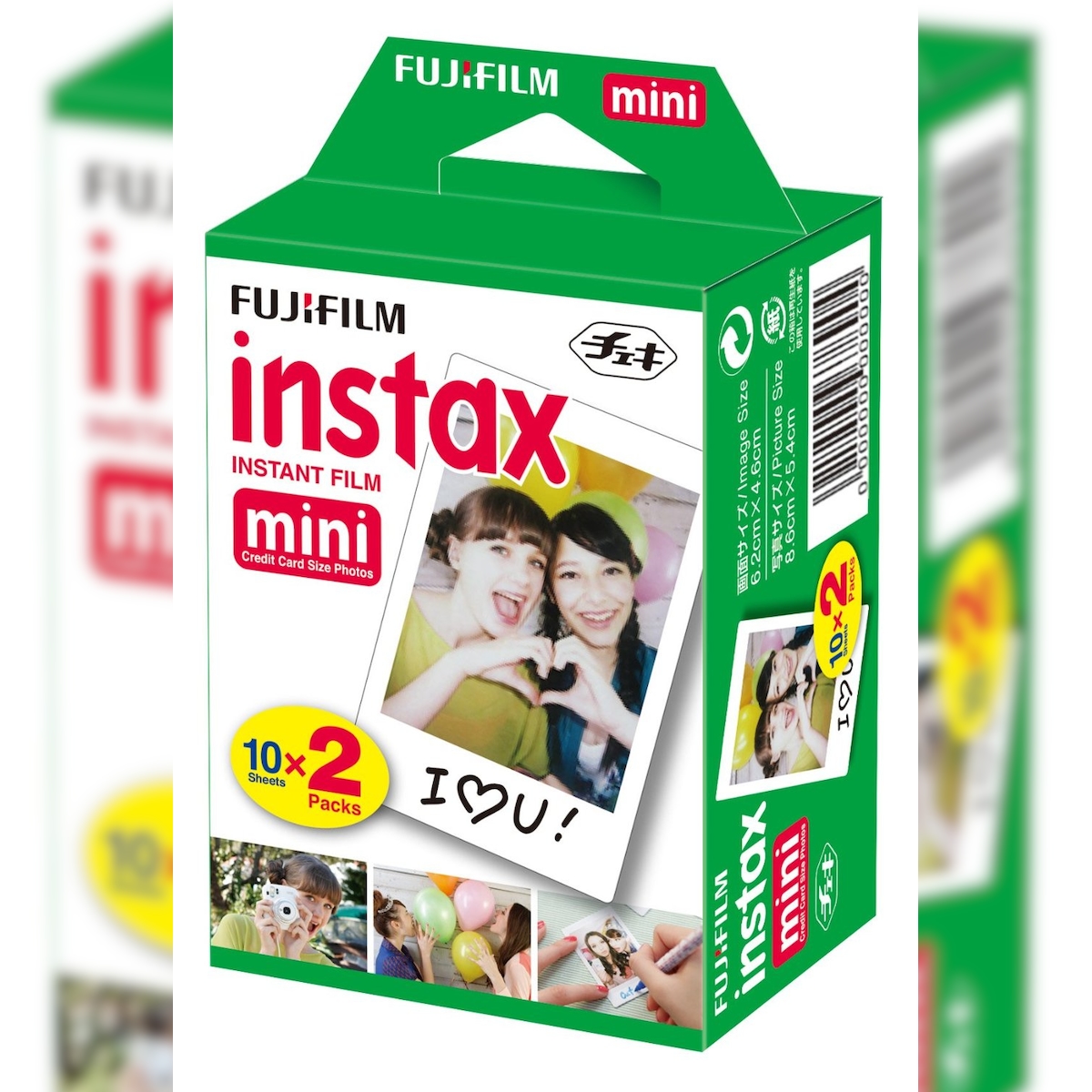 Fujifilm Instax 2x10 Sofortbild-Film