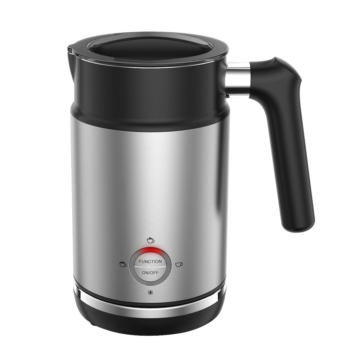 Tarrington House Espumador de leche MK132028, 0.3 L, 450 W, plata/negro