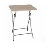 thumbnail of Mesa auxiliar plegable 48 x 38 x 66 cm